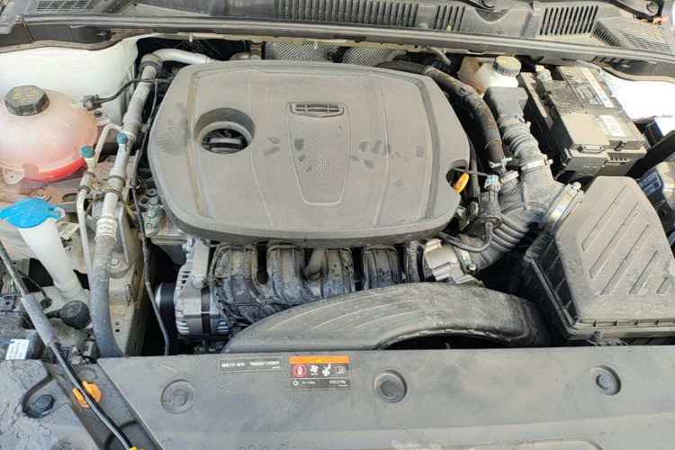 GEELY Emgrand 2024 #21 GEELY Emgrand 2024 car image #21
