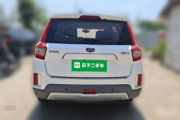 GEELY Vision X6 2018 immagine di auto #6