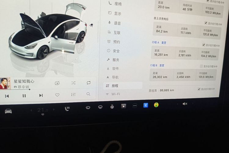 Tesla Model 3 2022 изображение автомобиля #12