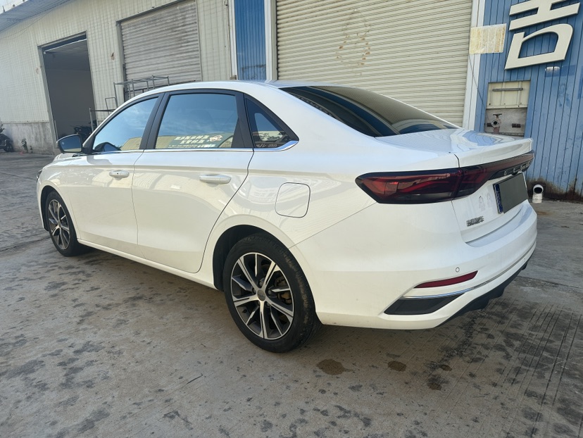 GEELY Emgrand 2021 #7 GEELY Emgrand 2021 car image #7