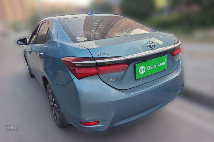 Toyota Corolla 2017 #5 Toyota Corolla 2017 car image #5