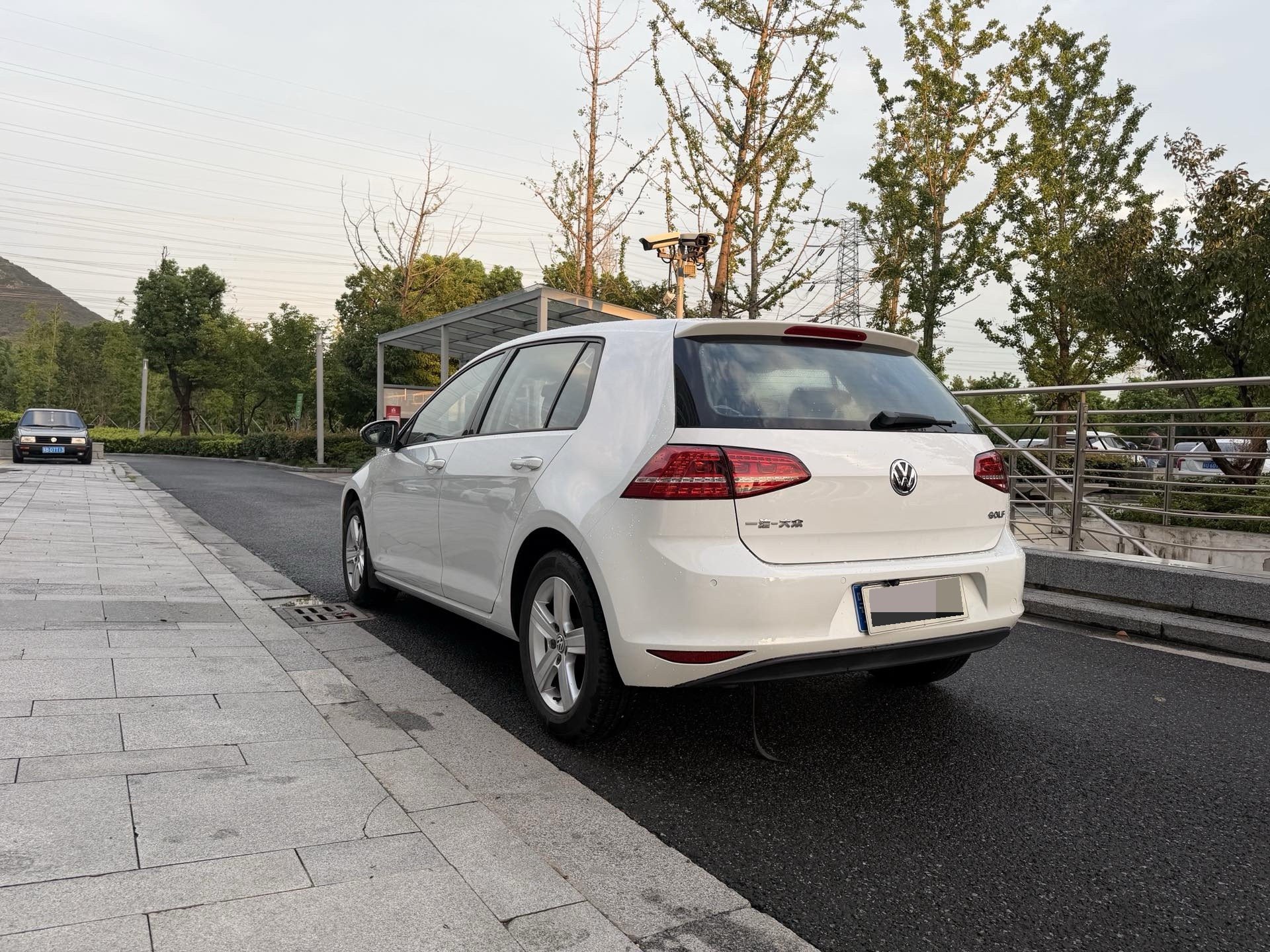 Volkswagen Golf 2015 #6 Volkswagen Golf 2015 صورة سيارة #6
