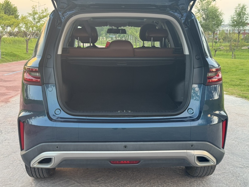 GEELY Vision X6 2022 car image #12