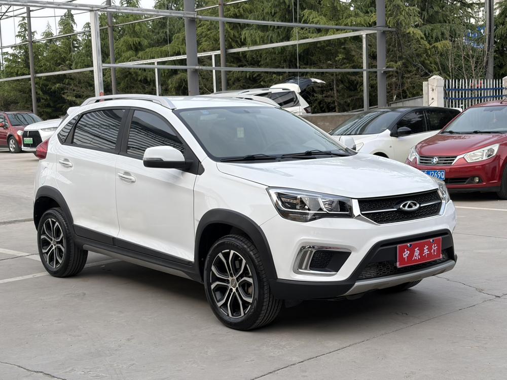 Chery Tiggo 3x 2018 #3 Chery Tiggo 3x 2018 car image #3