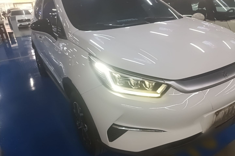 BYD Yuan Pro 2021 #4 BYD Yuan Pro 2021 صورة سيارة #4