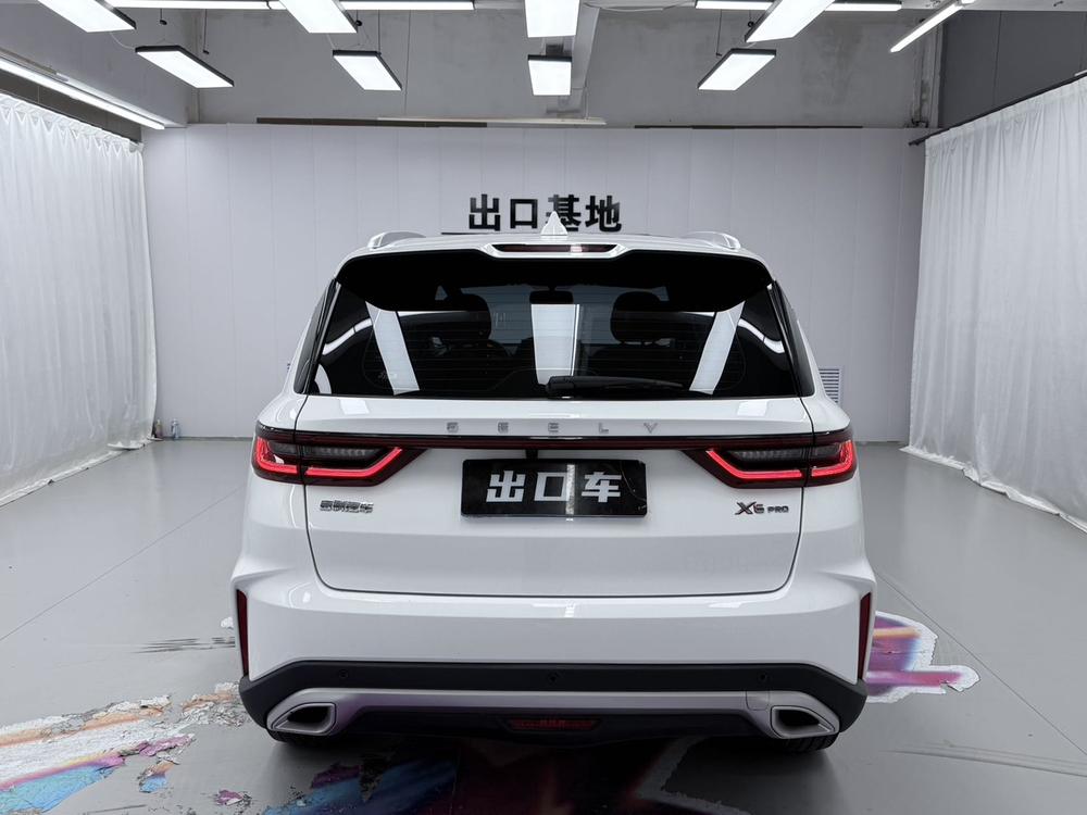 GEELY Vision X6 2022 #5 GEELY Vision X6 2022 car image #5