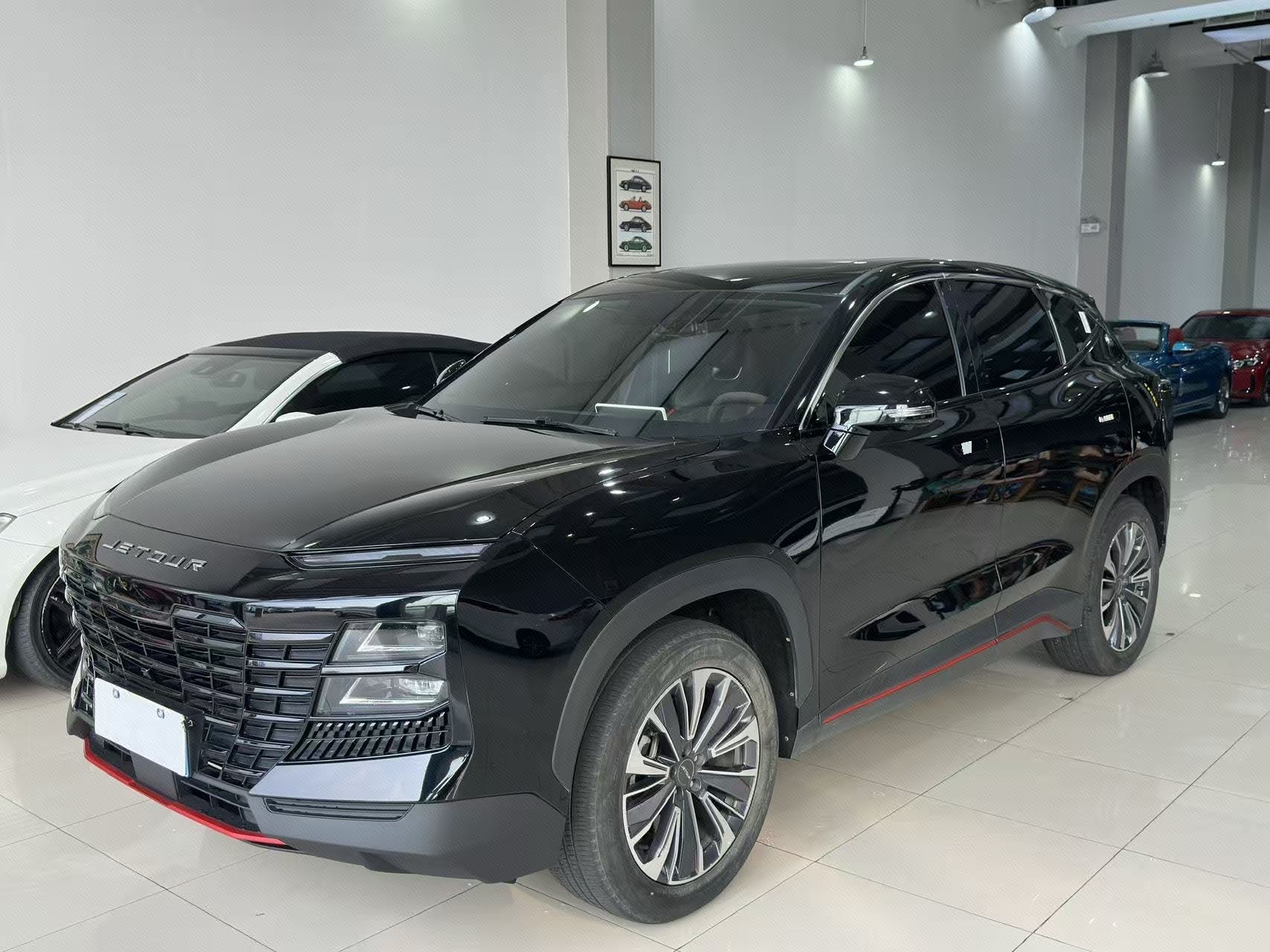 Jetour Dashing 2023 Jetour Dashing 2023 car image