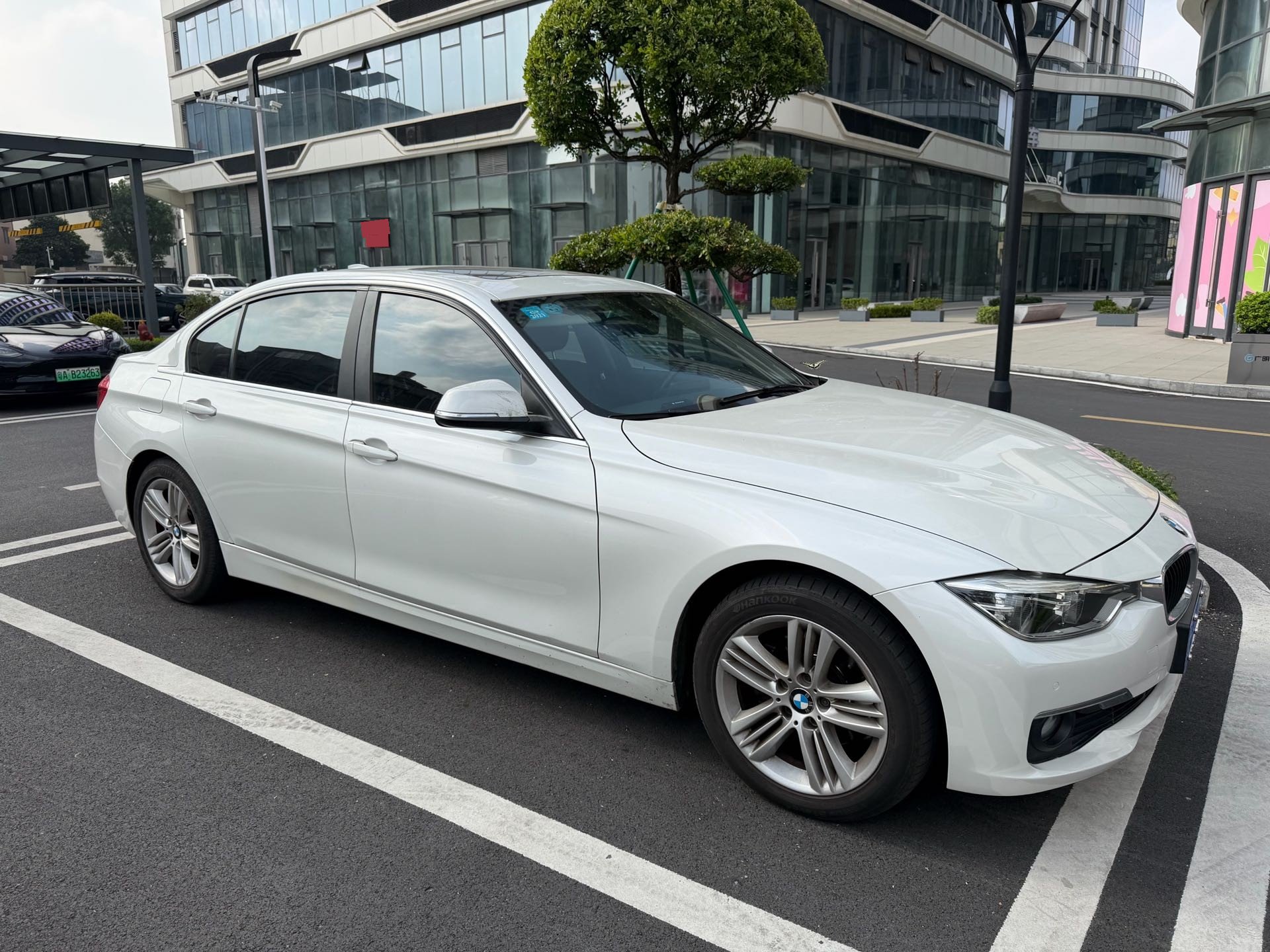 BMW 3 Series 2015 #2 BMW 3 Series 2015 imagen de coche #2