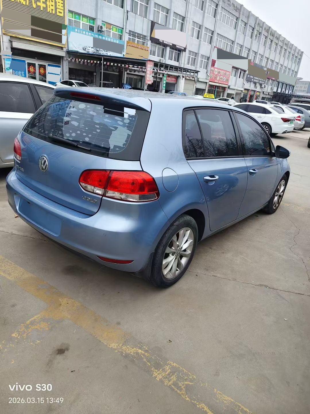 Volkswagen Golf 2013 immagine di auto #7