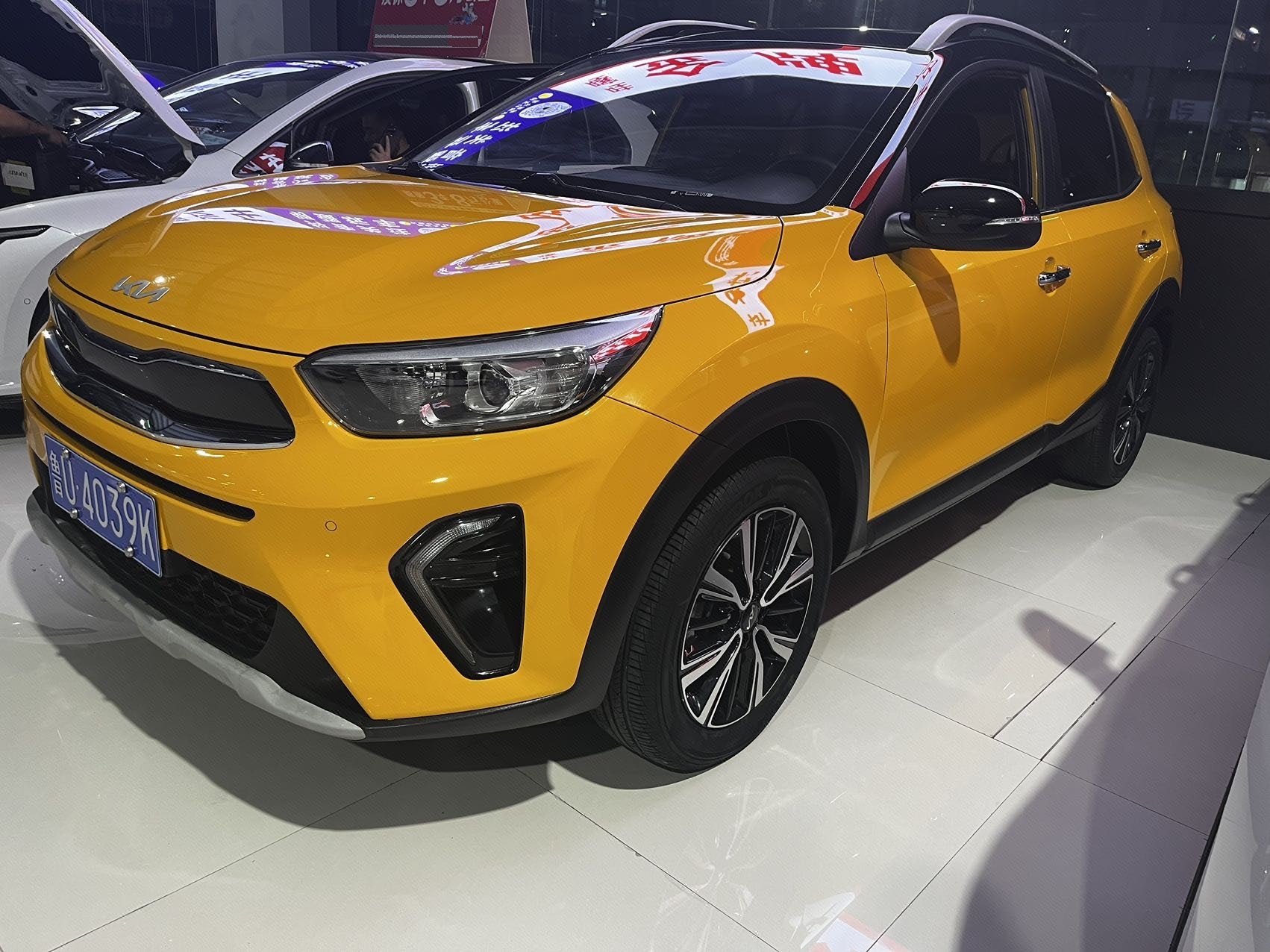 Kia KX1 2022 Kia KX1 2022 car image