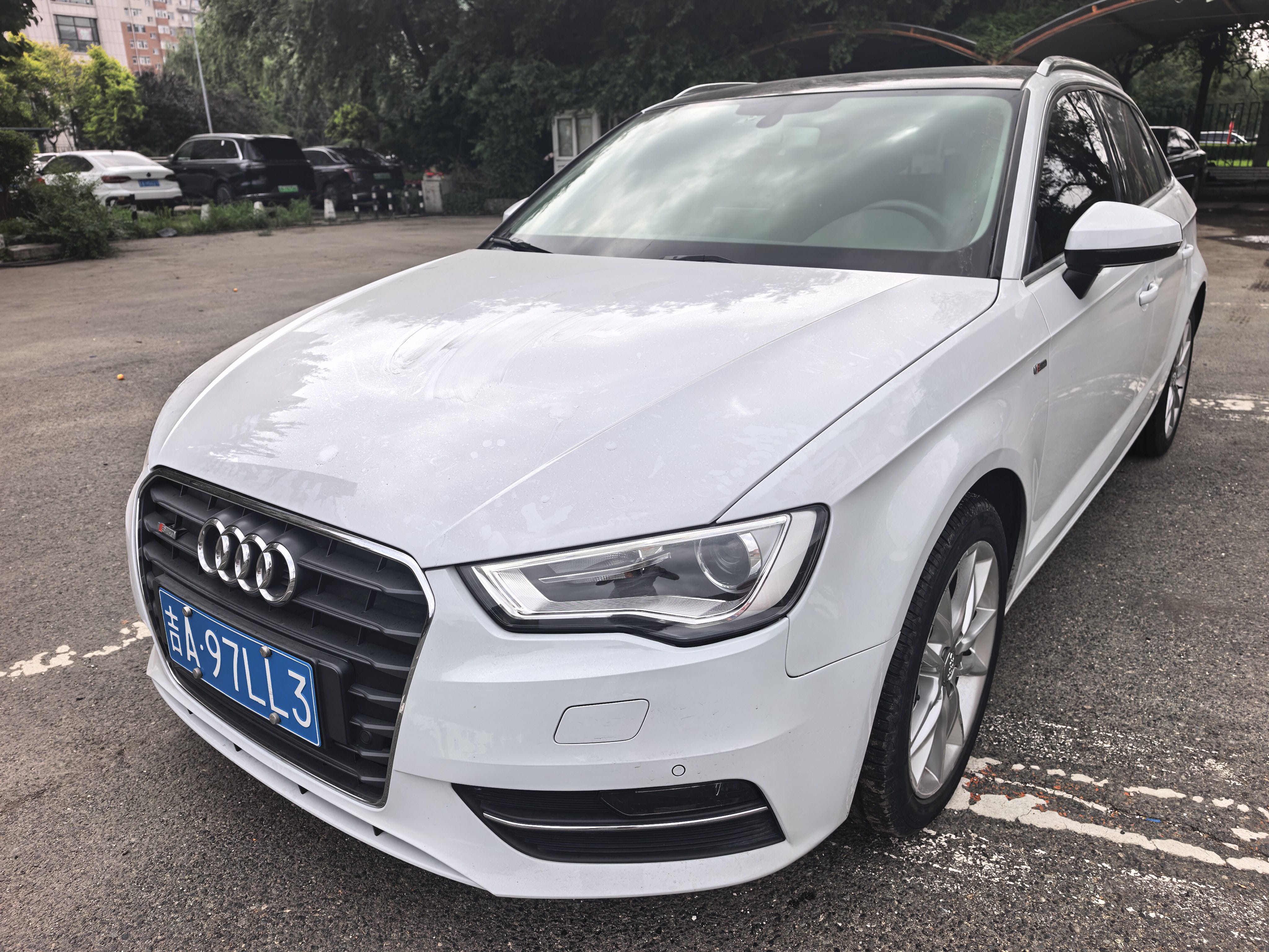 Audi A3 2017 Audi A3 2017 car image