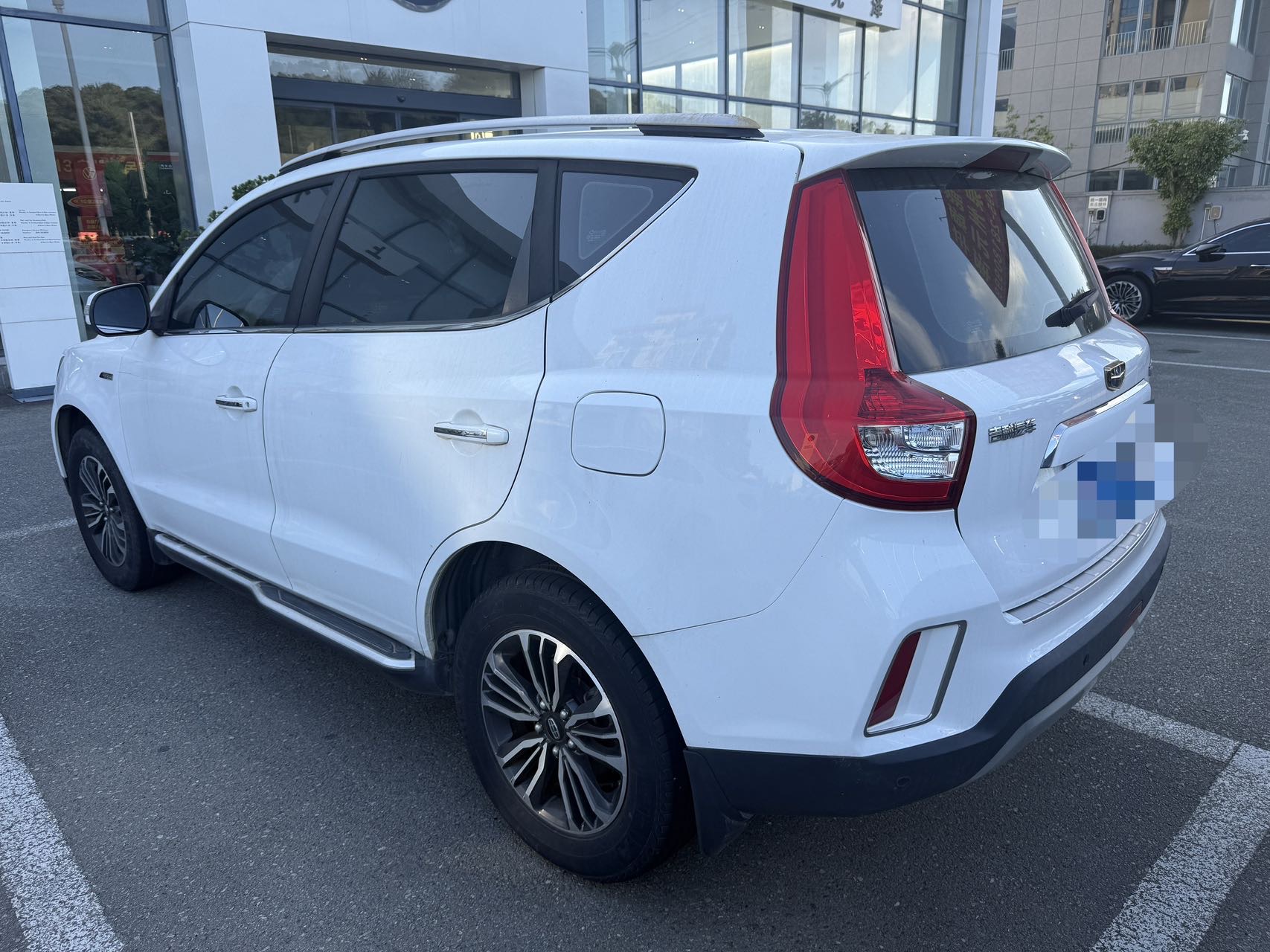 GEELY Vision X6 2016 #4 GEELY Vision X6 2016 imagen de coche #4