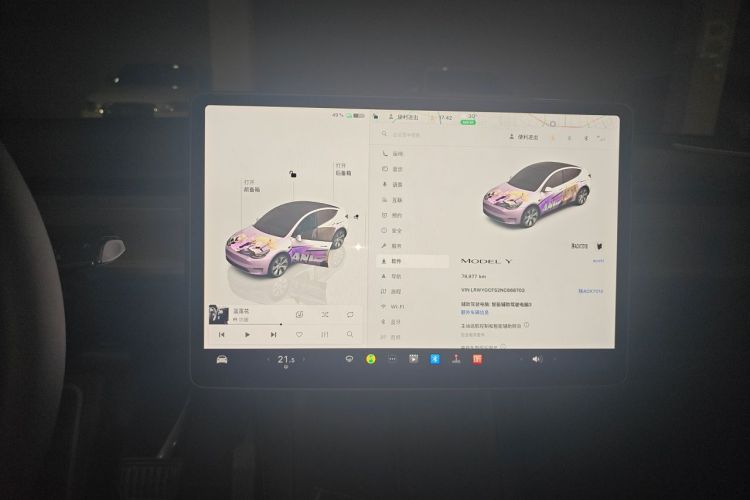 Tesla Model Y 2022 car image #12