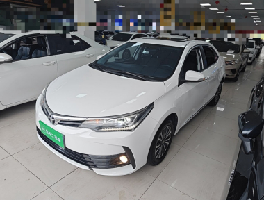 Toyota Corolla 2019 Toyota Corolla 2019 car image