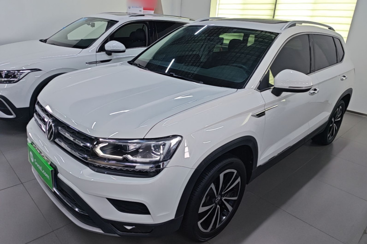 Volkswagen Tharu 2023 #2 Volkswagen Tharu 2023 car image #2