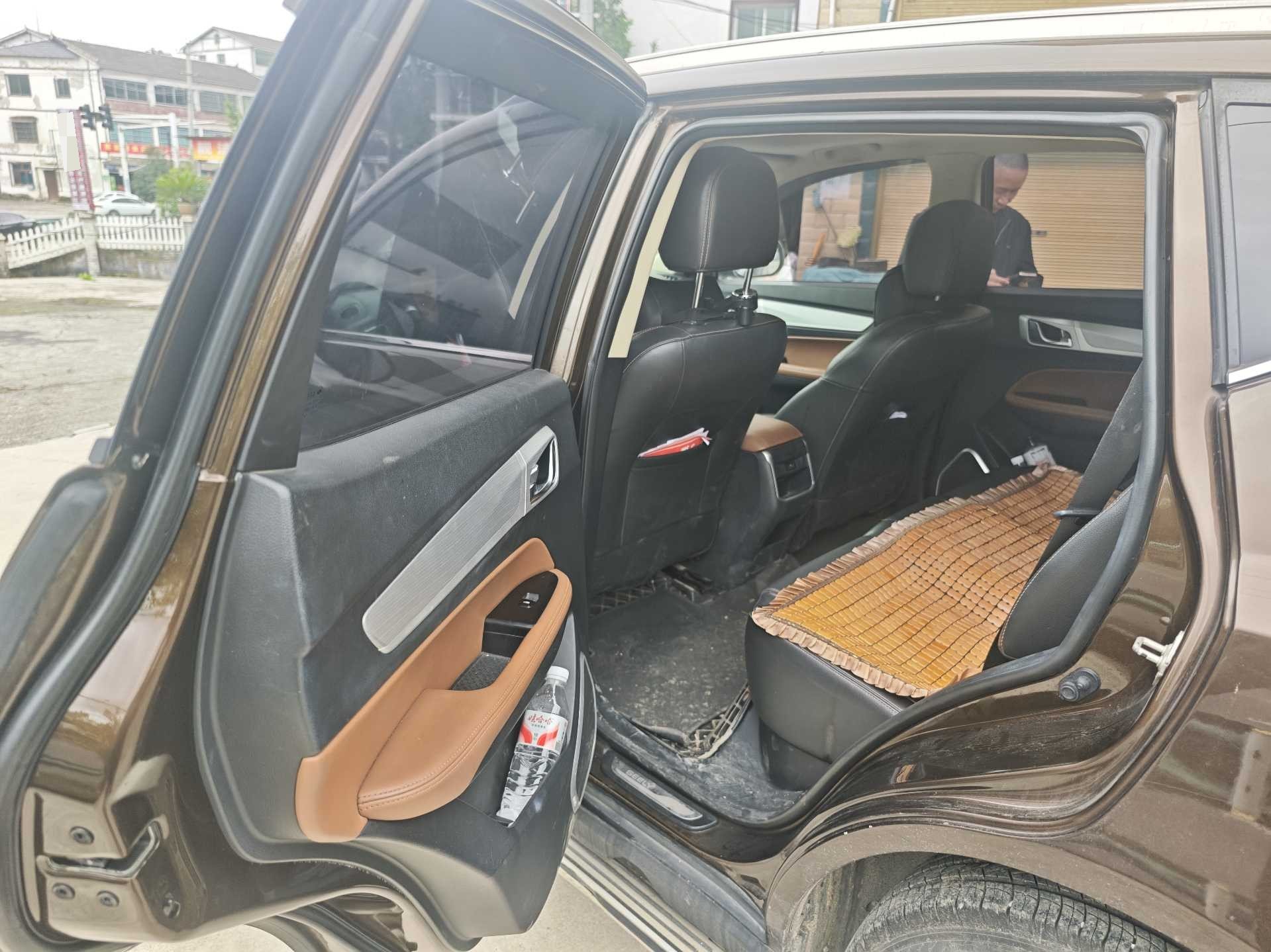 GEELY Vision X6 2019 #4 GEELY Vision X6 2019 immagine di auto #4