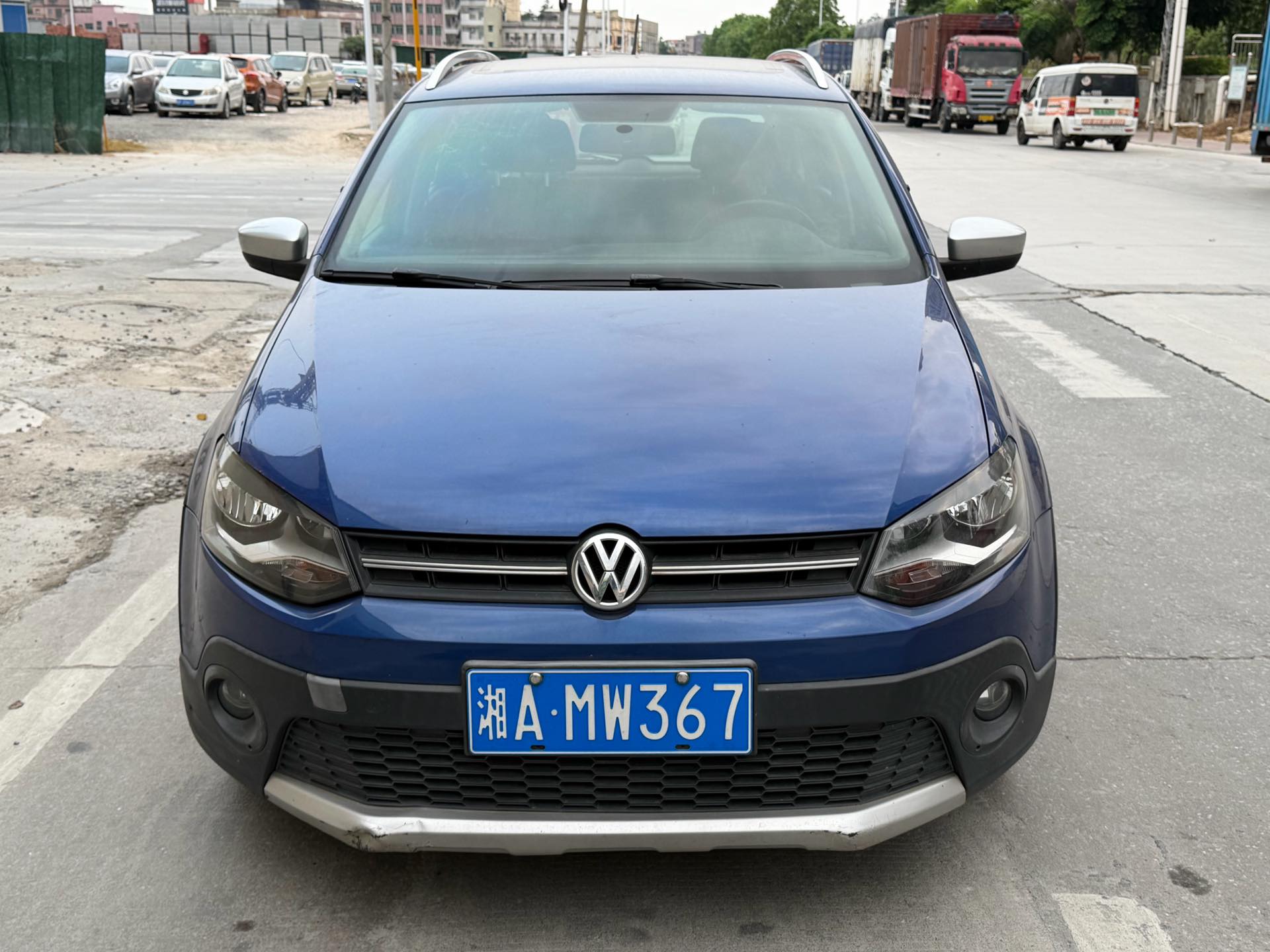 Volkswagen Polo 2013 car image #2