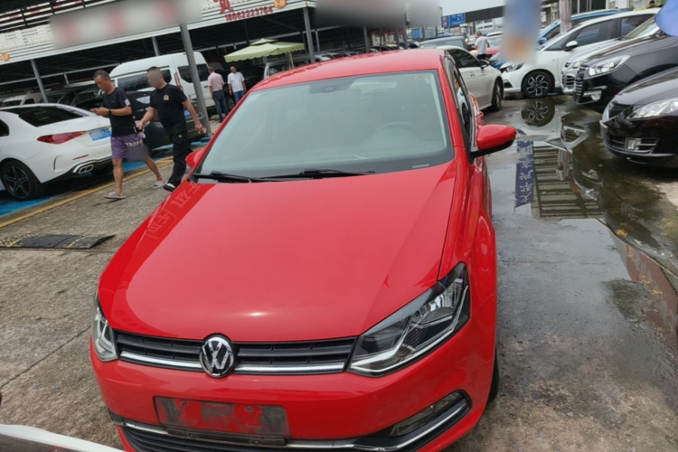 Volkswagen Polo 2015 #3 Volkswagen Polo 2015 car image #3