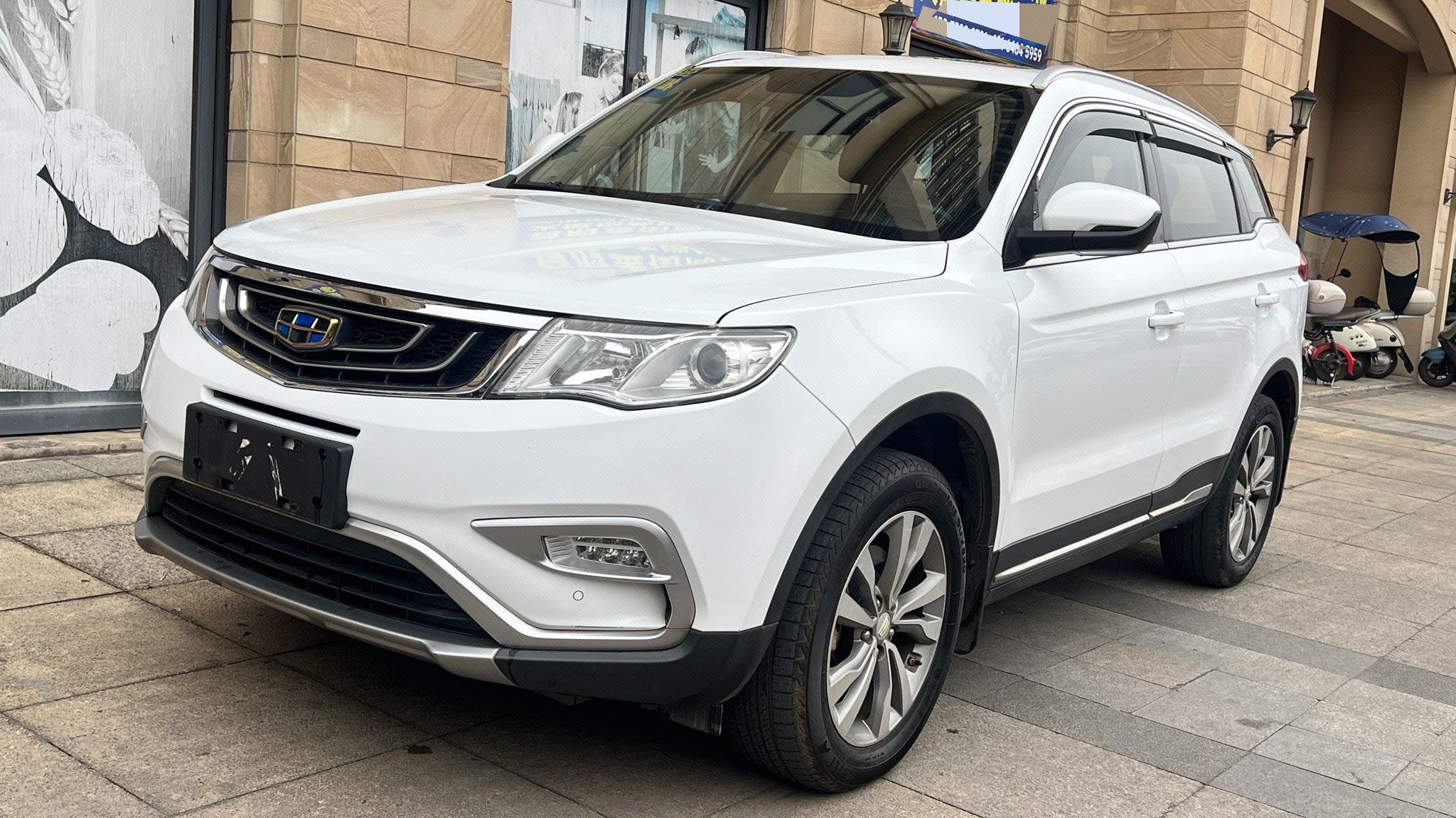 GEELY Boyue 2017 GEELY Boyue 2017 car image