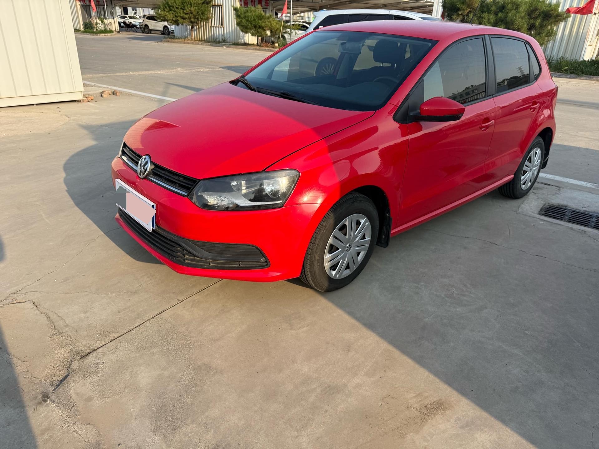 Volkswagen Polo 2017 Volkswagen Polo 2017 car image