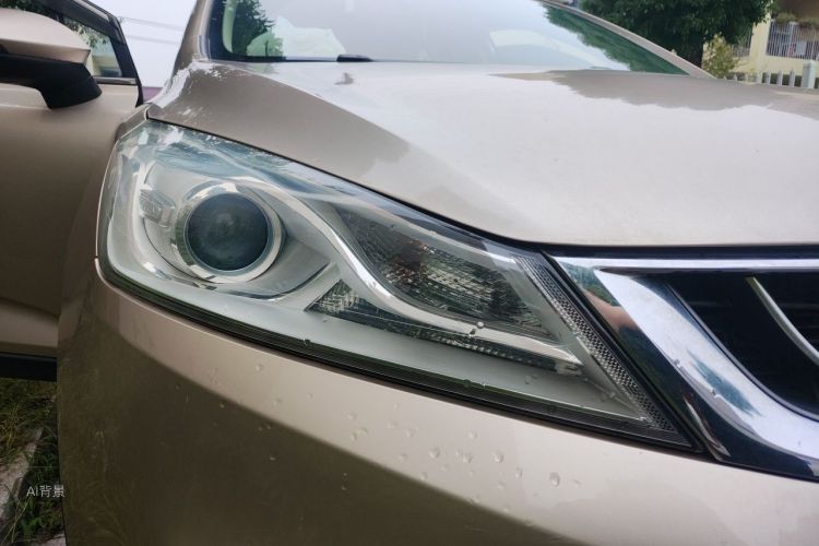 GEELY Emgrand GS 2016 car image #8