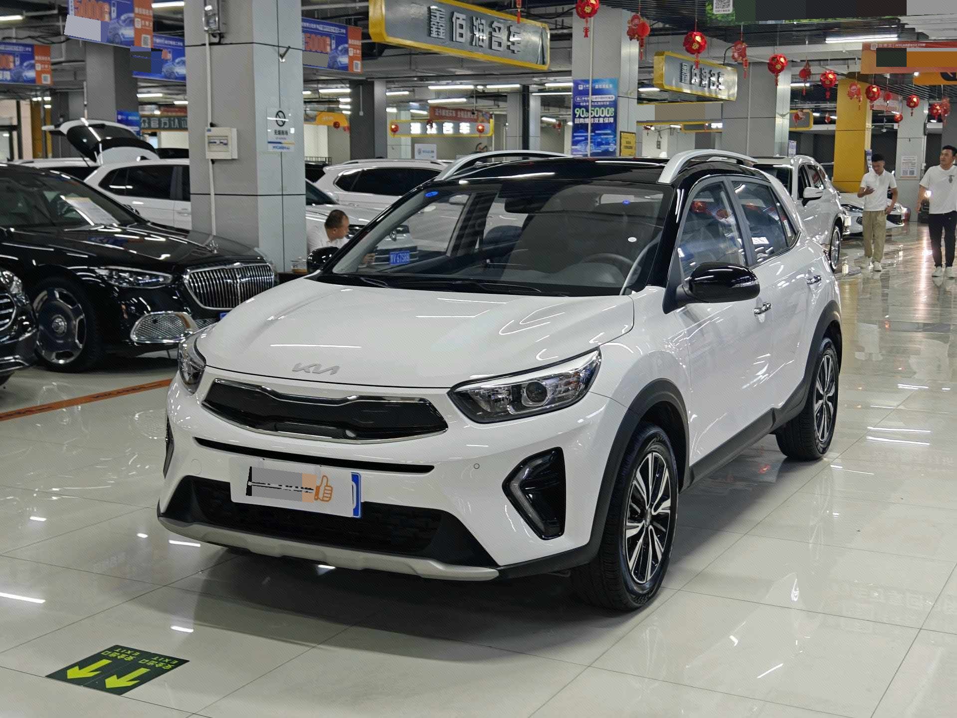 Kia KX1 2023 car image 