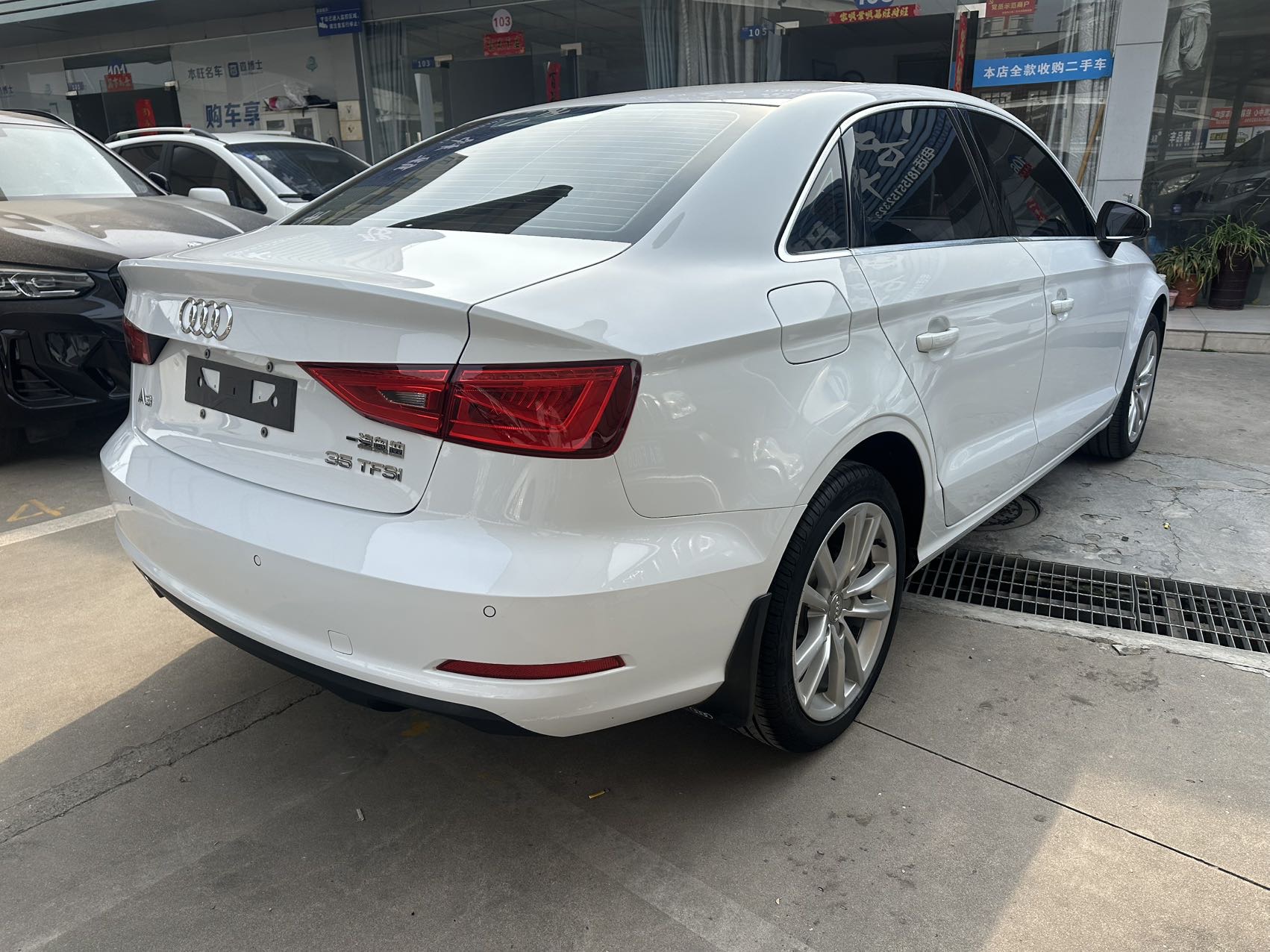 Audi A3 2016 #11 Audi A3 2016 car image #11