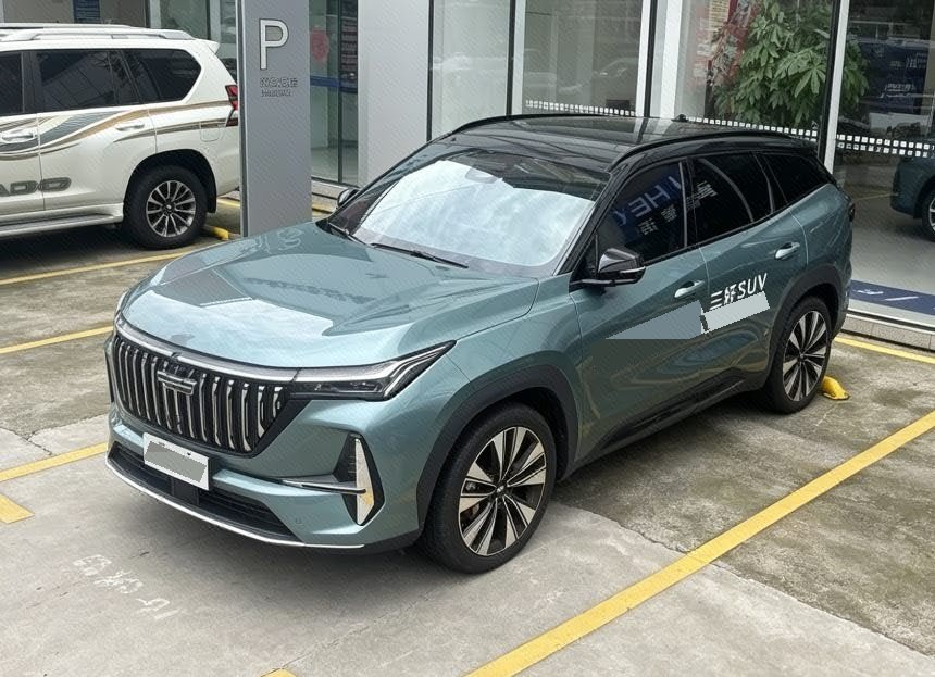 GEELY Boyue L 2025 GEELY Boyue L 2025 car image