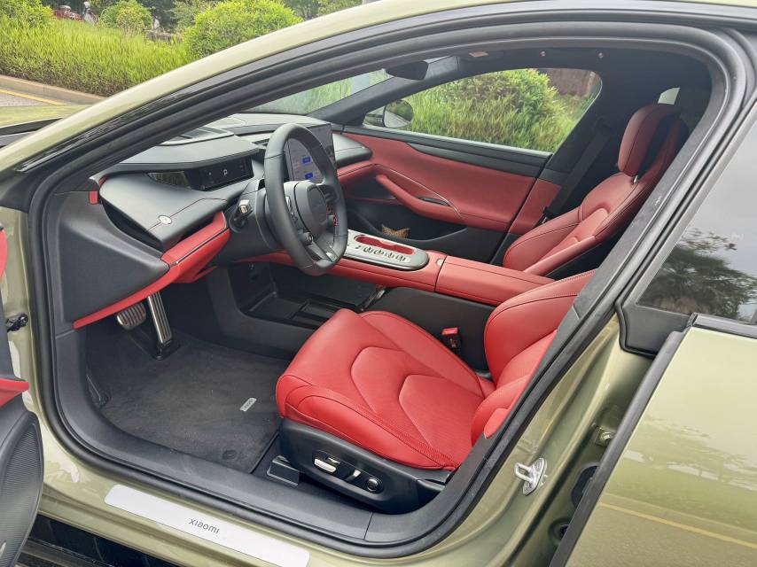 MI SU7 2024 car image #4