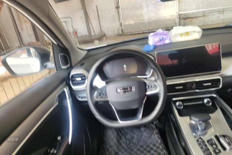 GEELY Coolray 2023 immagine di auto #12