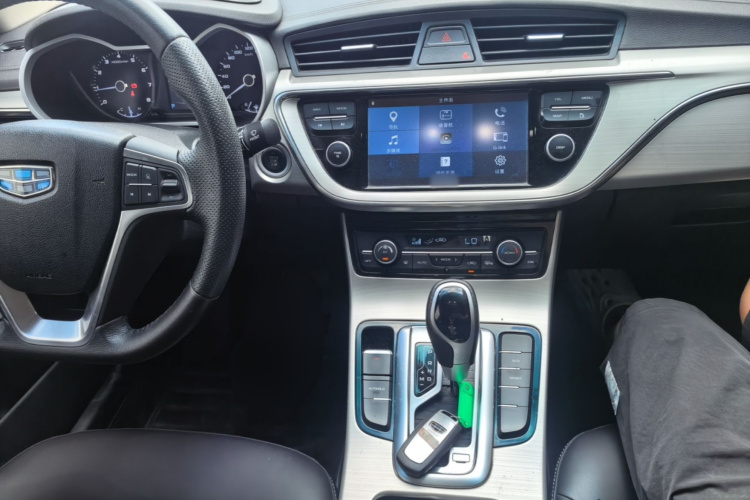 GEELY Emgrand GL 2017 #10 GEELY Emgrand GL 2017 car image #10