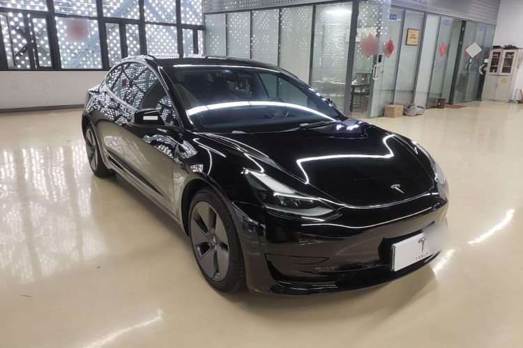 Tesla Model 3 2021 #4 Tesla Model 3 2021 car image #4