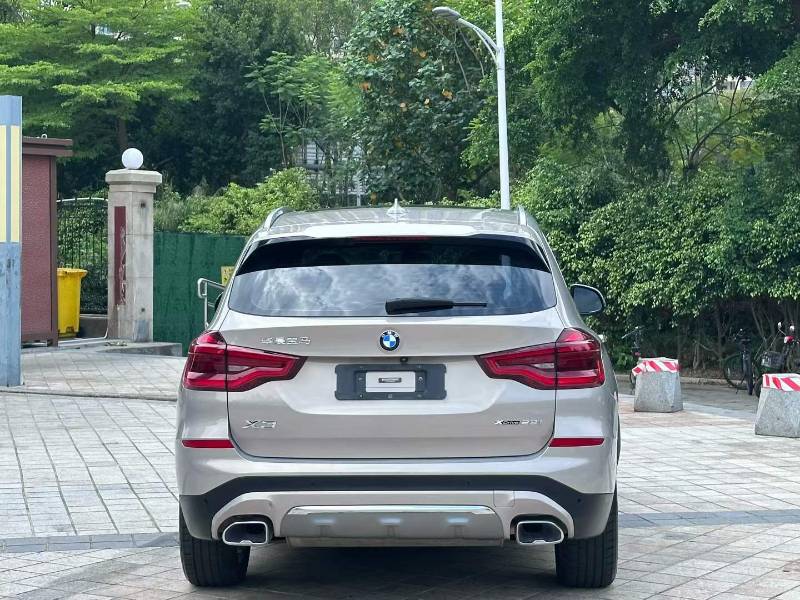 BMW X3 2021 #5 BMW X3 2021 car image #5