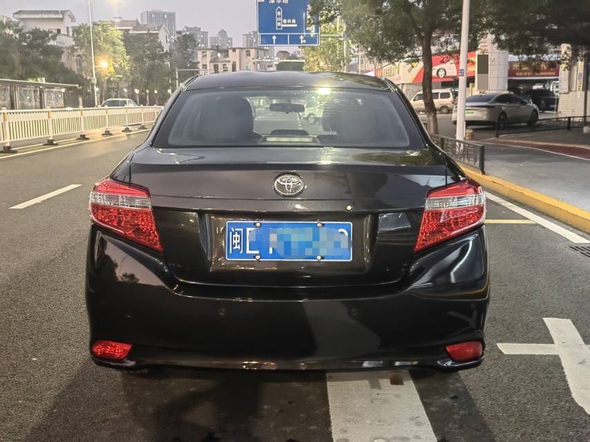 Toyota Vios 2015 #5 Toyota Vios 2015 car image #5