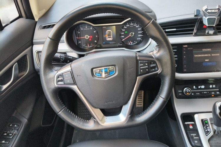 GEELY Emgrand GS 2018 #12 GEELY Emgrand GS 2018 صورة سيارة #12