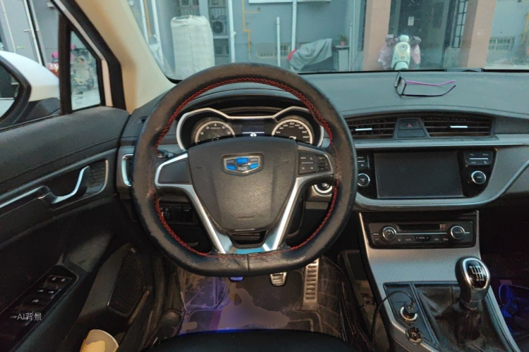 GEELY Emgrand GS 2016 imagem de carro #12