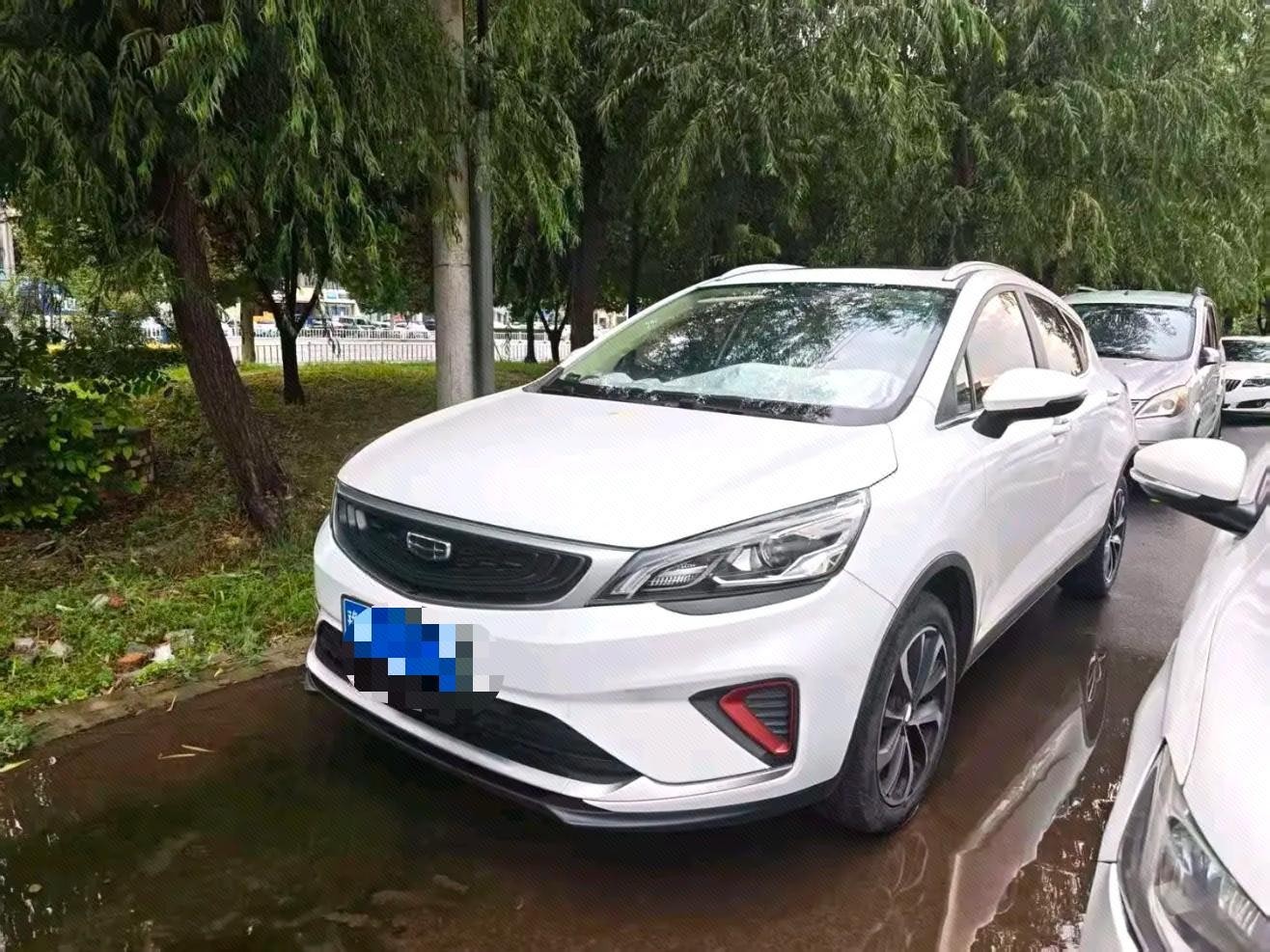 GEELY Emgrand GS 2020 GEELY Emgrand GS 2020 car image