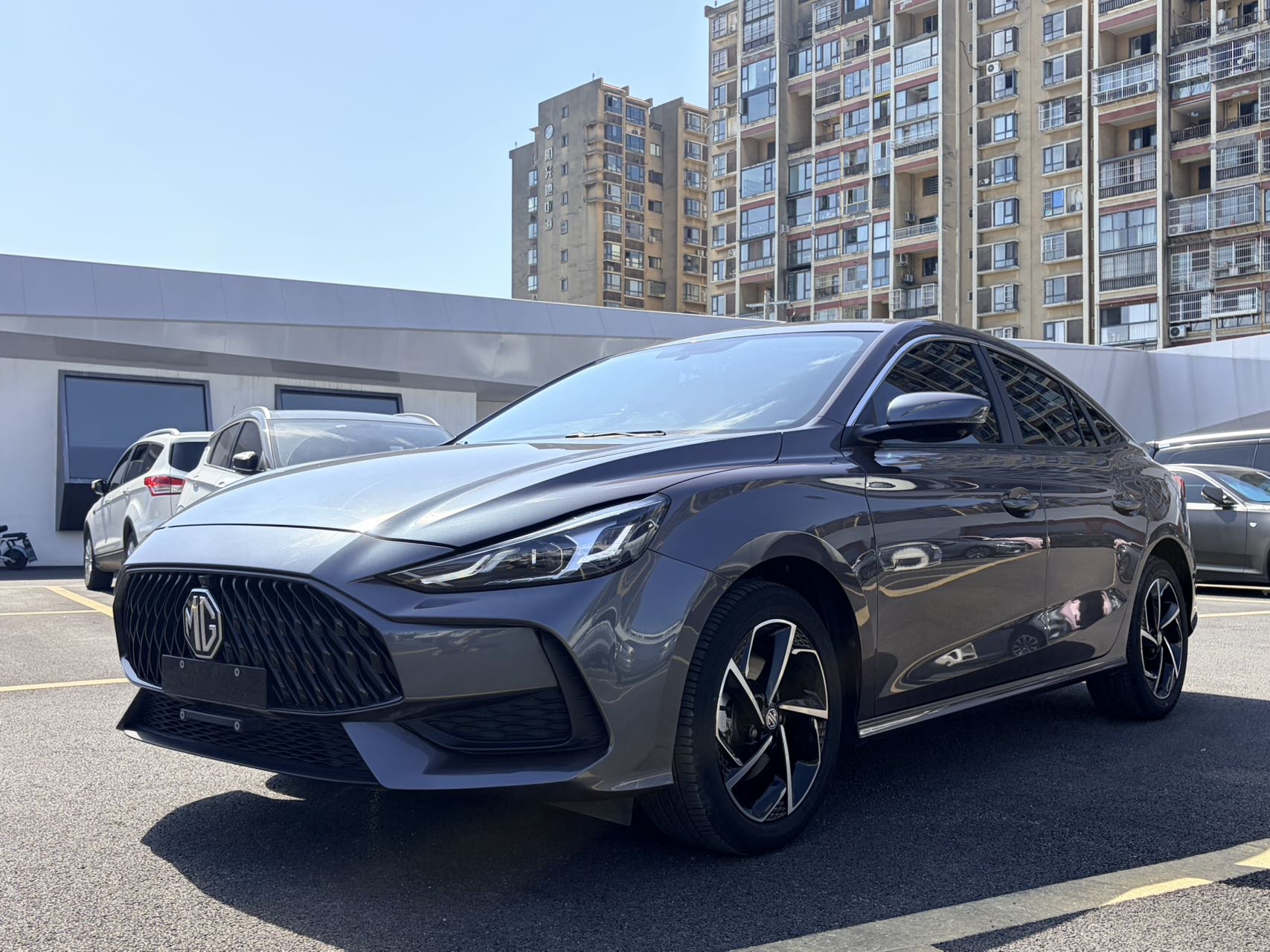 MG 5 2022 car image 