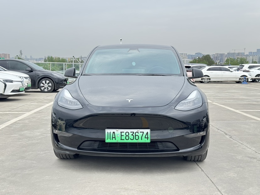 Tesla Model Y 2022 #2 Tesla Model Y 2022 car image #2
