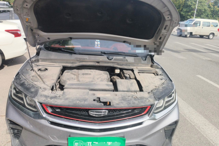 GEELY Coolray 2020 صورة سيارة #22