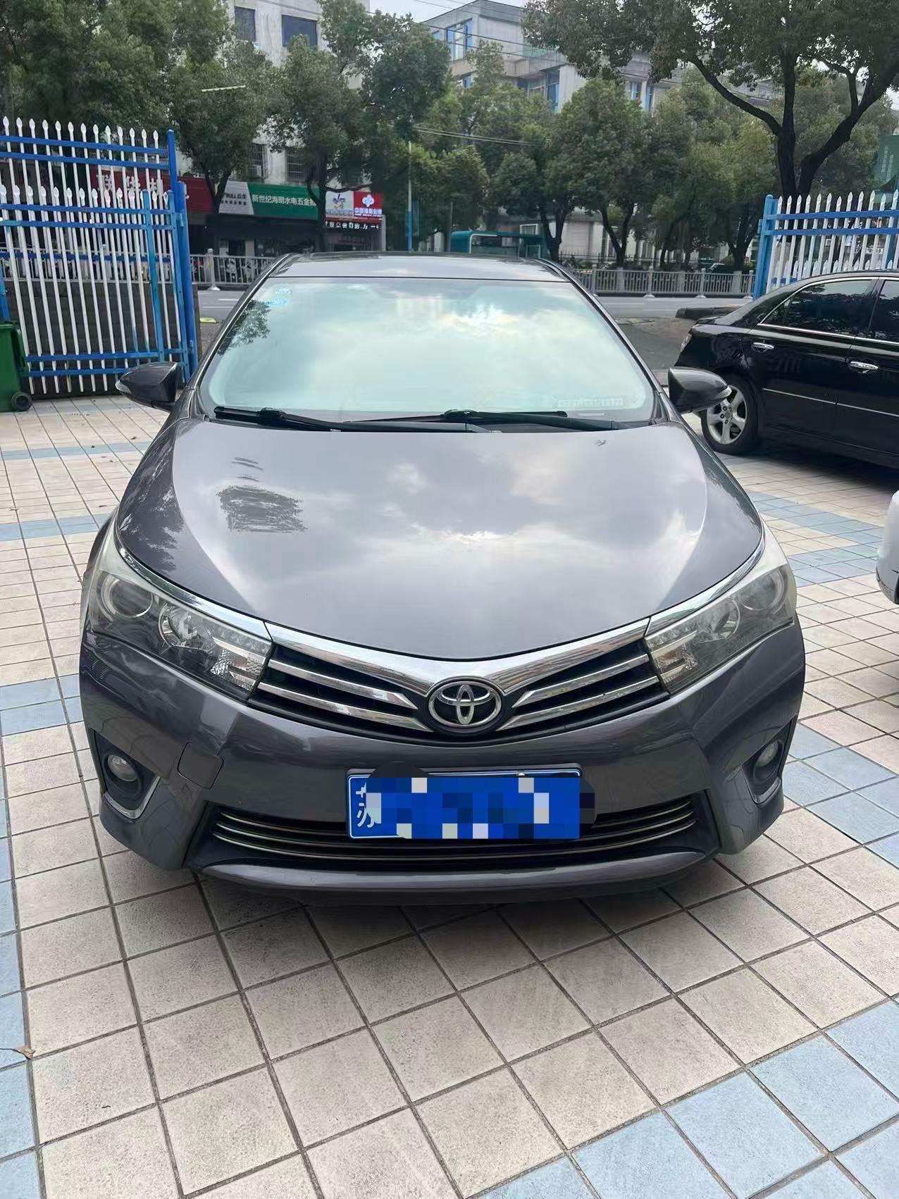 Toyota Corolla 2014 Toyota Corolla 2014 car image