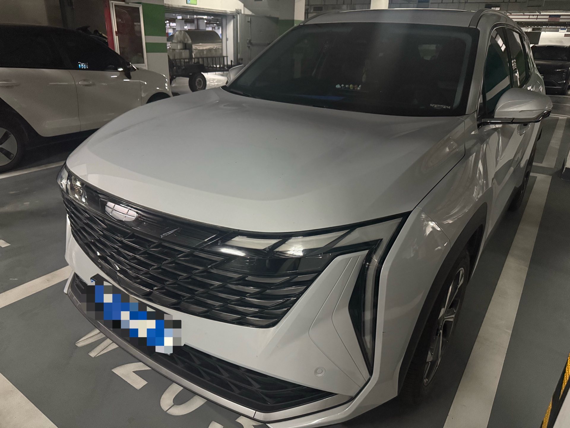 GEELY Boyue L 2025 GEELY Boyue L 2025 imagen de coche