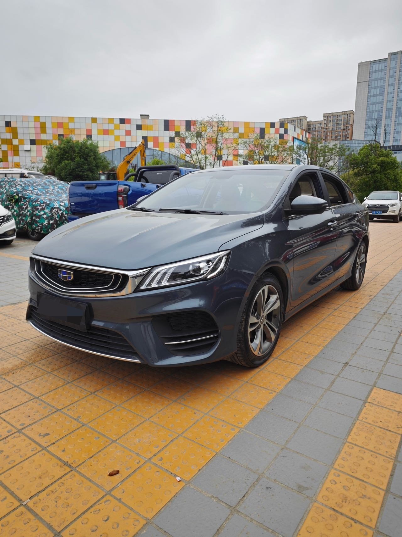 GEELY Binray 2019 car image 