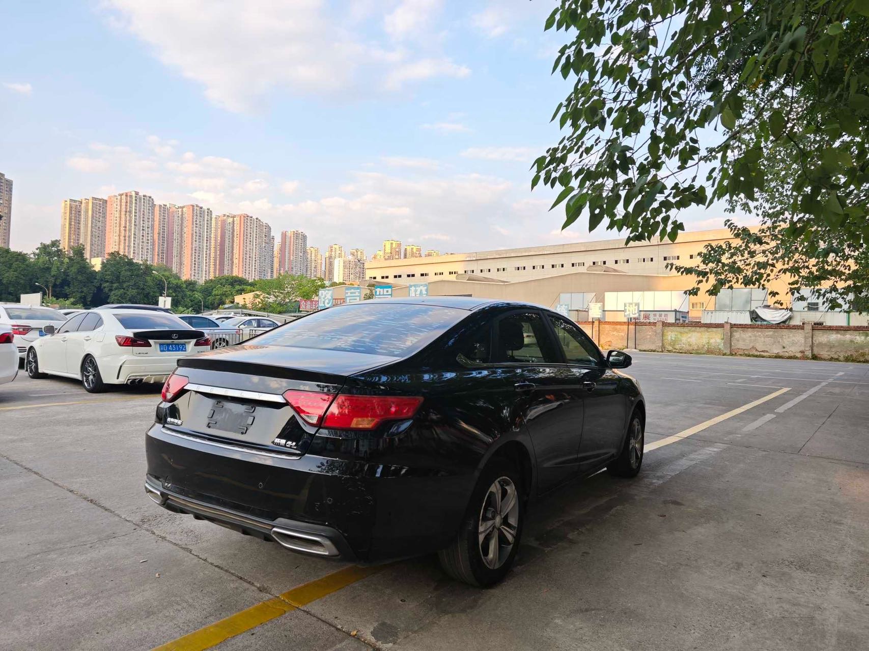 GEELY Emgrand GL 2017 #7 GEELY Emgrand GL 2017 car image #7