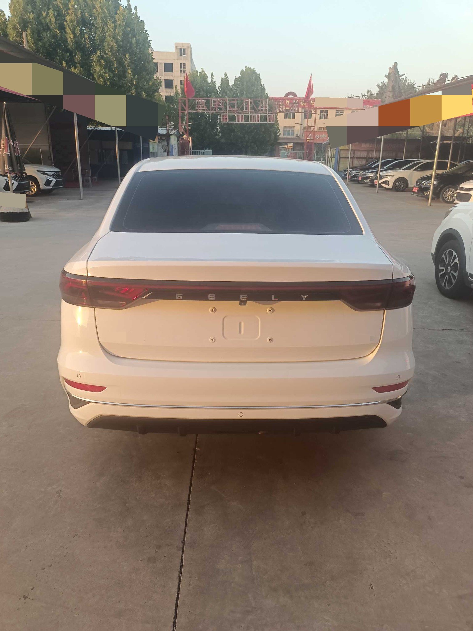 GEELY Emgrand 2022 #3 GEELY Emgrand 2022 car image #3