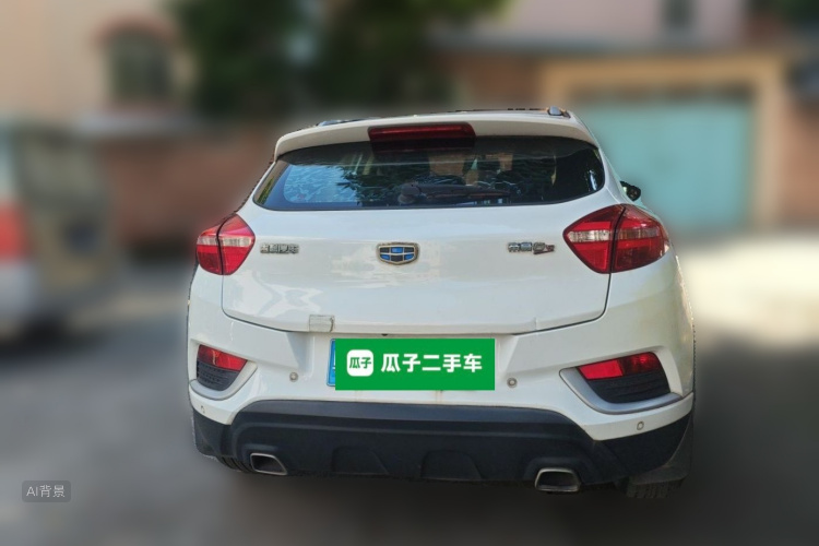 GEELY Emgrand GS 2016 car image #6
