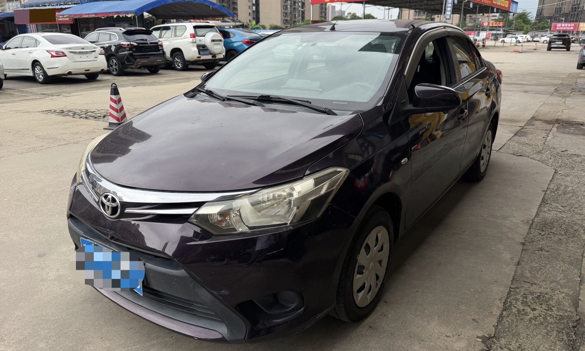 Toyota Vios 2015 Toyota Vios 2015 car image