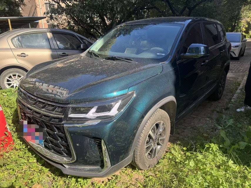 Forthing T5 2024 Forthing T5 2024 imagem de carro