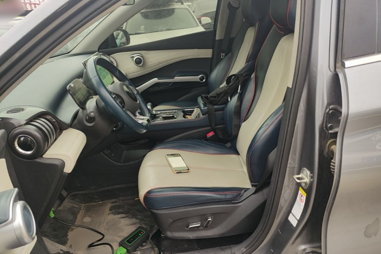 BYD Yuan Plus 2022 #15 BYD Yuan Plus 2022 car image #15