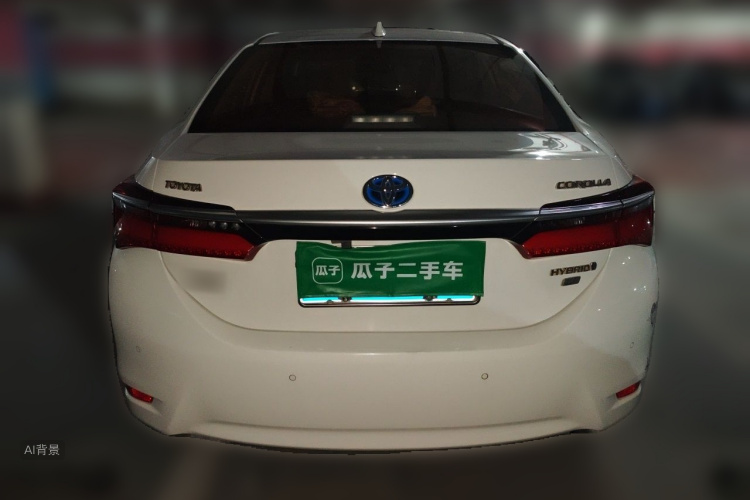 Toyota Corolla 2017 car image #6